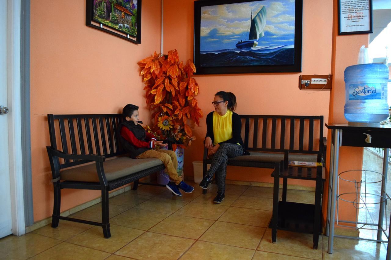 Hotel San Diego Dolores Hidalgo Dış mekan fotoğraf