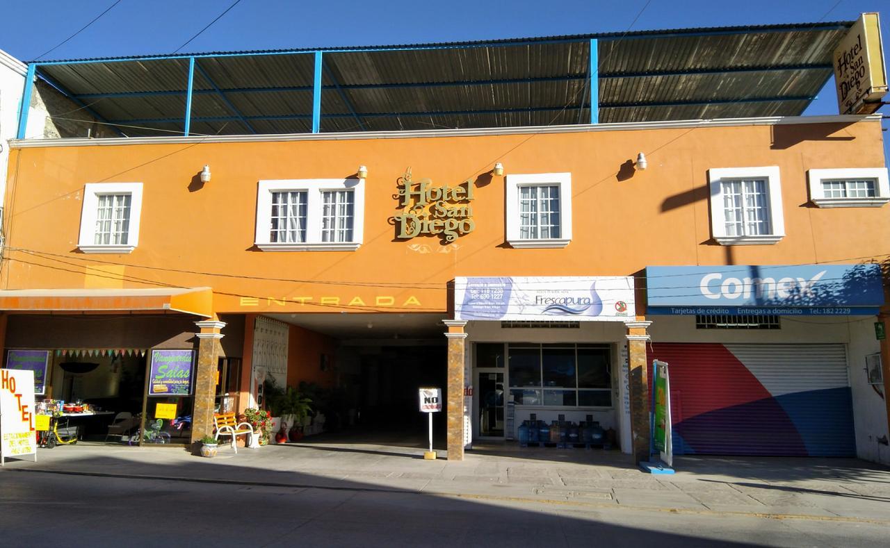 Hotel San Diego Dolores Hidalgo Dış mekan fotoğraf
